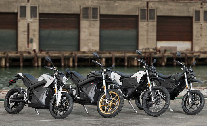 2018 Zero Motorcycles Lineup Announced