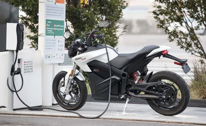 2018 zero motorcycles lineup announced, As charging stations become more common the ability to charge a Zero Motorcycle while out on the road is a potential game changer