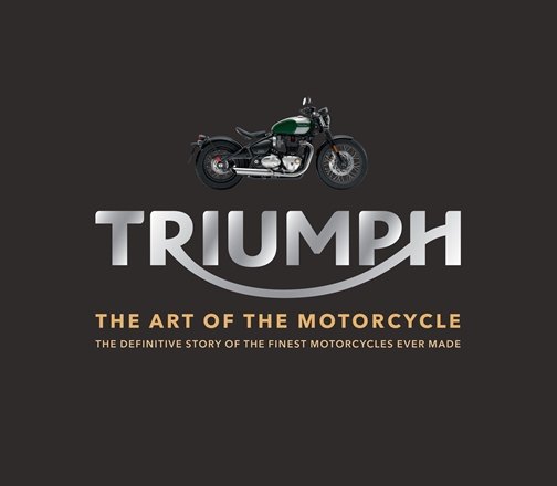 Triumph the Art of the Motorcycle Book Review