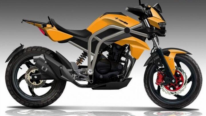 47moto shows off new 250cc sport standard, The Firefly City X Adventure would feature cargo racks as well as hand guards