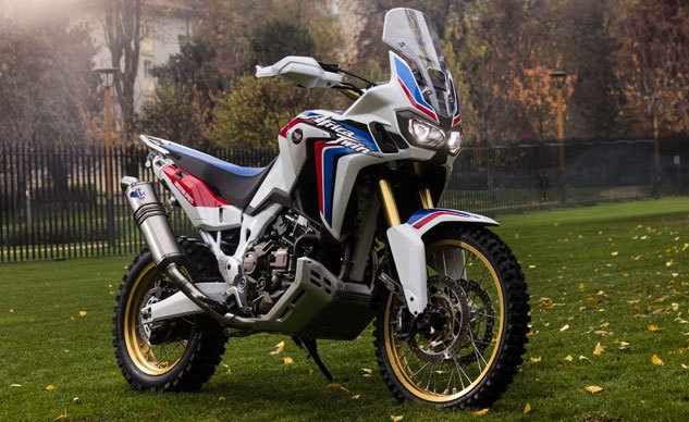 More Adventure-Worthy Honda Africa Twin On the Way