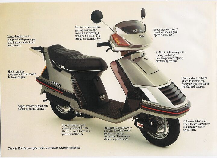 did lou reed and the honda elite lead to the downfall of western civilization