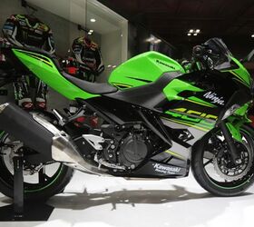 First Look: 2018 Kawasaki Ninja 400