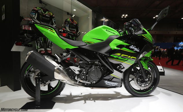 First Look: 2018 Kawasaki Ninja 400