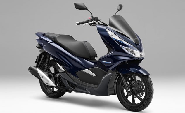 Honda PCX Scooter Goes Hybrid and Electric