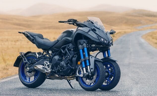 Yamaha Unveils a Unique Three-Wheeler: Introducing The Niken