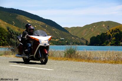 Motorcycle Two Up Touring New Zealand Two-Up | Motorcycle.com