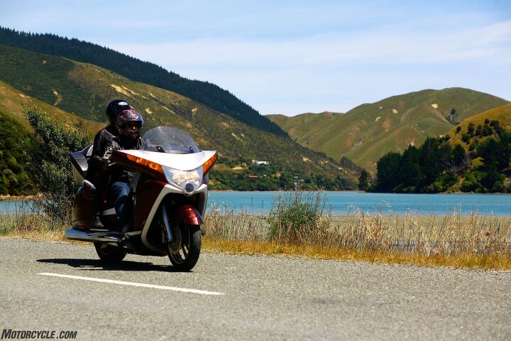 touring new zealand two up, The area surrounding Nelson could keep a motorcyclist busy for many years The place is so sunny and warm and with the two wheel paradise Tasman Peninsula to the west we ended up returning to Nelson for a month