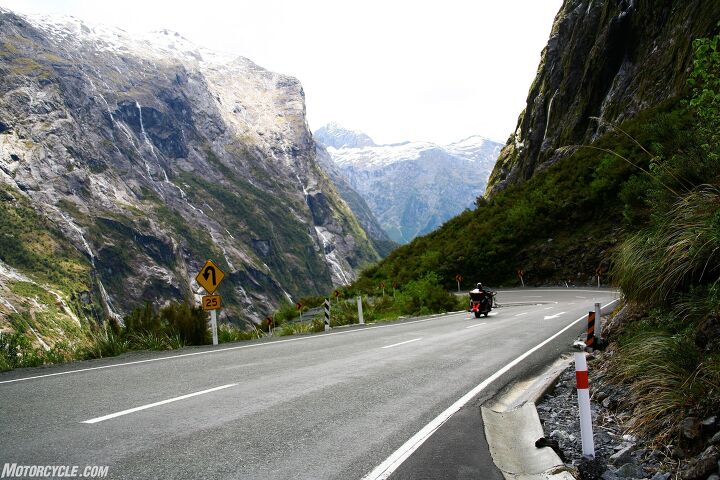 touring new zealand two up, The New Zealand Alps on the South Island are truly spectacular Bring plenty of warm gear