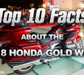 Top 10 Facts About The 2018 Honda Gold Wing