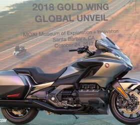 Top 10 Facts About The 2018 Honda Gold Wing | Motorcycle.com