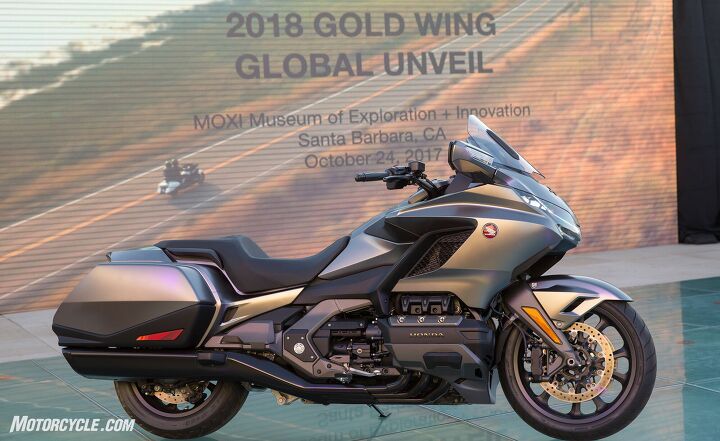 top 10 facts about the 2018 honda gold wing