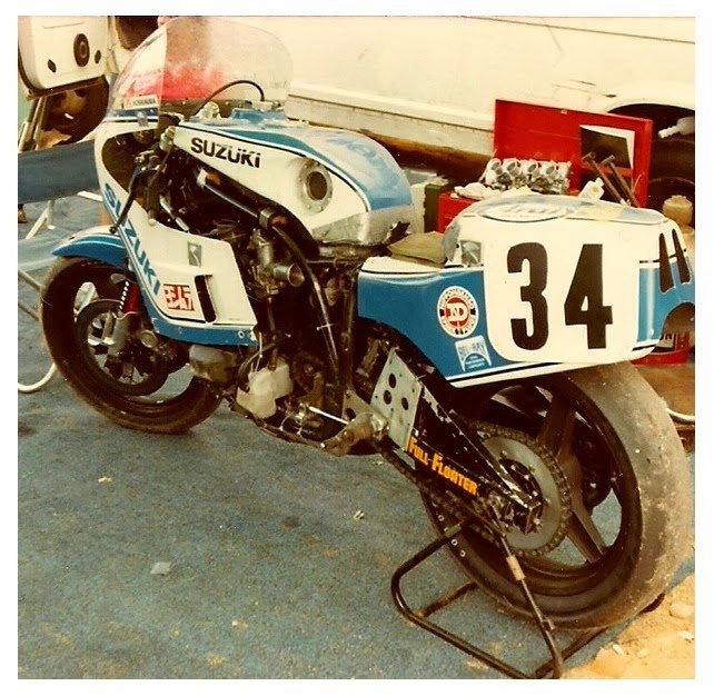 archive suzuki xr69, Judging from the Goodyear tires and the Full Floater suspension which appeared on 1981 XRs this is Wes Cooley s Daytona F1 bike Again according to Crosby Pops placed performance above prettiness