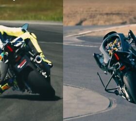 Yamaha Motobot Faces Off Against Valentino Rossi