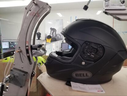 Bell Helmets DOME R&D Lab Tour | Motorcycle.com Bell Helmets DOME R&D Lab Tour | Motorcycle.com