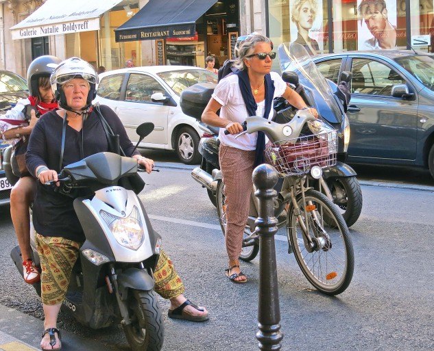 european bike sales also down in 2017, Mopeds are two wheelers less than 50cc Photo by Tod Rafferty