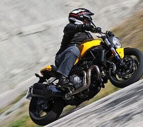 2018 Ducati Monster 821 Review - First Ride