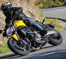 2018 Ducati Monster 821 Review - First Ride | Motorcycle.com