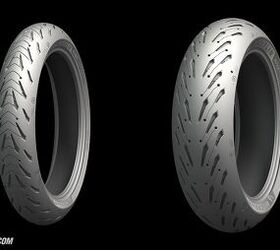 Michelin Road 5 Announced - Available January 1, 2018