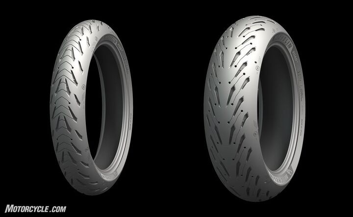 Michelin Road 5 Announced - Available January 1, 2018