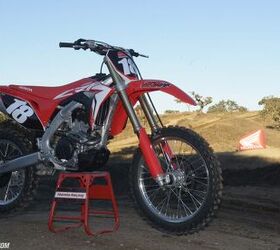 2018 Honda CRF250R First Ride Review | Motorcycle.com