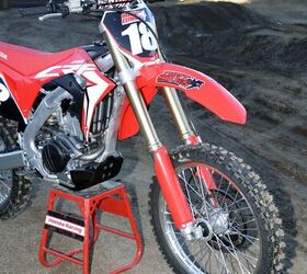 2018 Honda CRF250R First Ride Review Motorcycle