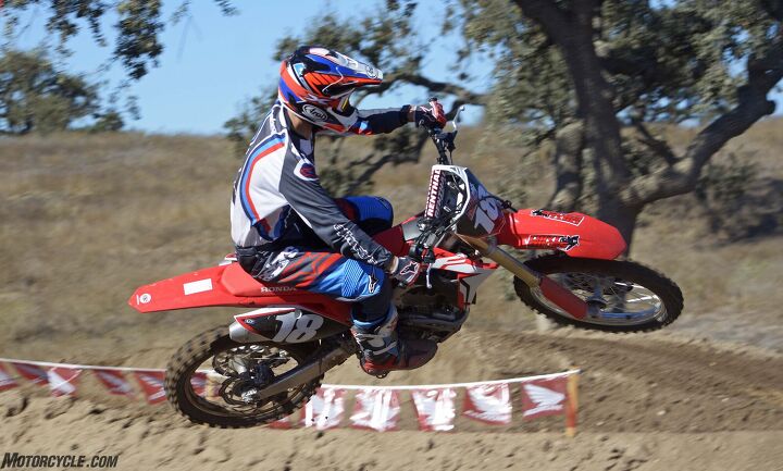 2018 honda crf250r first ride review