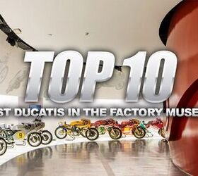 Ten Best Ducatis In The Factory Museum