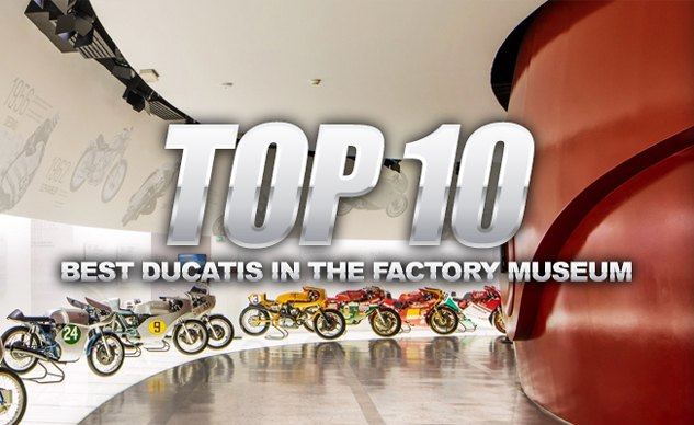Ten Best Ducatis In The Factory Museum