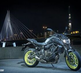 First Look: 2018 Yamaha MT-07