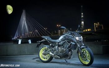 First Look: 2018 Yamaha MT-07