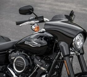 Harley Sports Bra in Black