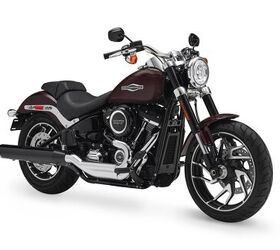 Harley sport best sale glide hard bags