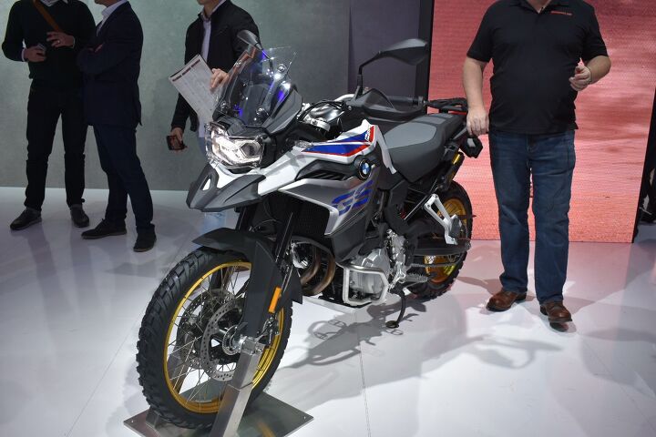 first look 2018 bmw f850gs and f750gs