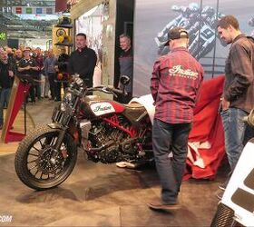 EICMA 2017: Indian Motorcycles 2018