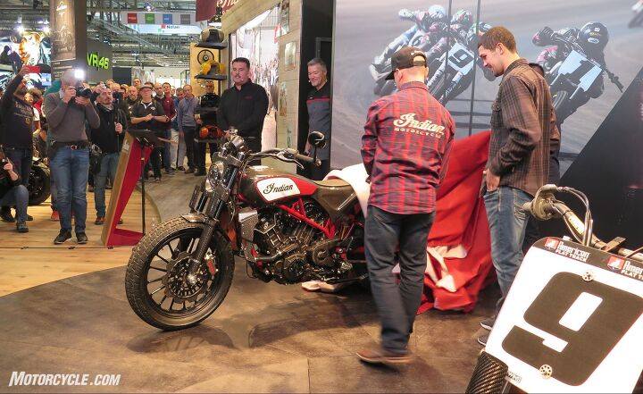 EICMA 2017: Indian Motorcycles 2018