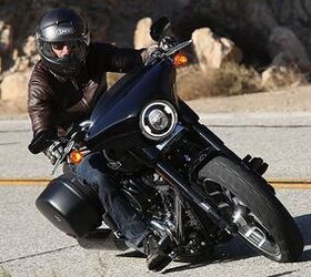 2018 Harley-Davidson Sport Glide First Ride Review