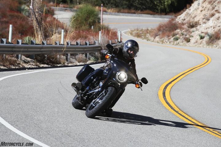 2018 harley davidson sport glide first ride review, LEDs light the way for the unexpectedly sporty FLSB
