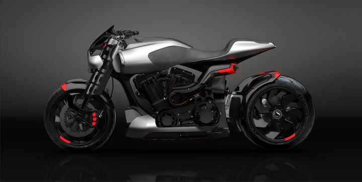 arch motorcycles for 2018