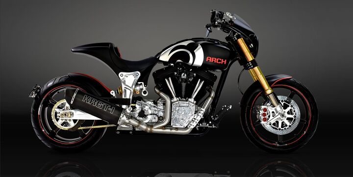 arch motorcycles for 2018