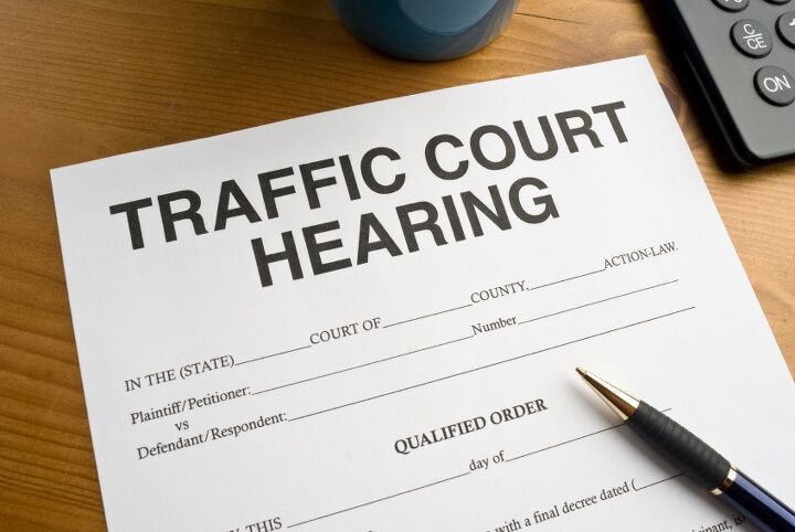 what s the fine for lane splitting, Traffic court It s as much fun as it sounds
