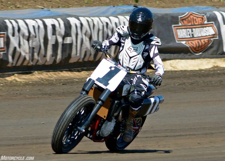 tom white memorial ride, White rode his Indian FTR750 for a few demo laps at a dirt track in Perris California this past October and Rousseau says his pace was surprisingly brisk White also competed in several MX races this year He was determined to eke out maximum joy from the last months of his life an inspiration for us all