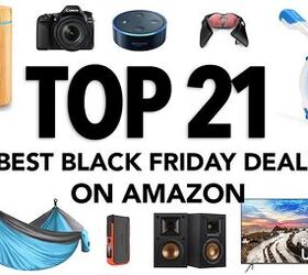Top 21 Best Black Friday Deals on Amazon You Didn't Know You Needed