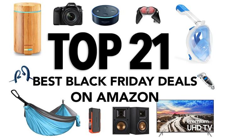 Top 21 Best Black Friday Deals on Amazon You Didn't Know You Needed