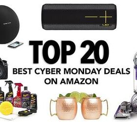 Top 20 Best Cyber Monday Deals on Amazon