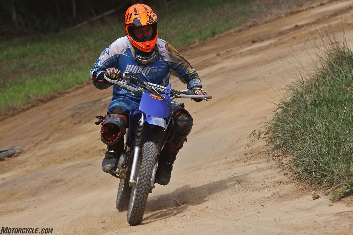 countersteer veterans experience, Johno transitioning well to riding in the dirt