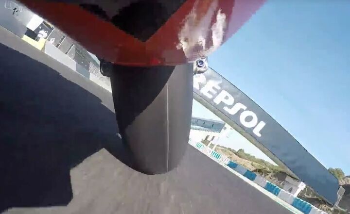 Video: The Short, Hard Life Of A MotoGP Front Tire