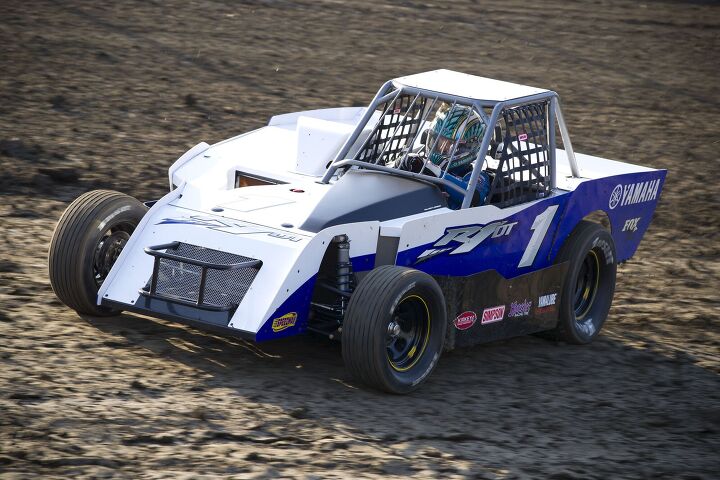 Yamaha R1DT Dirt-Track Car | Motorcycle.com