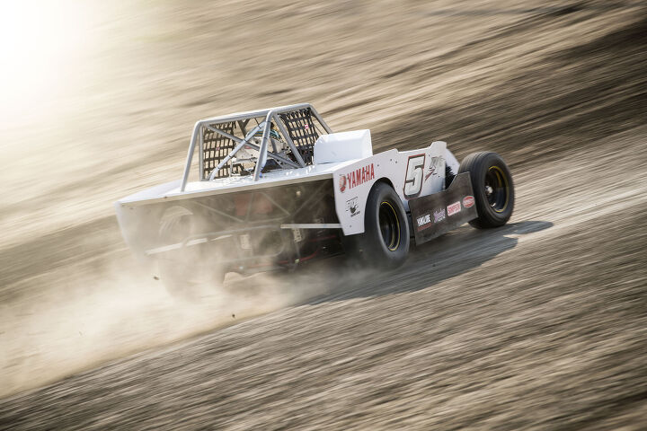 Yamaha R1DT Dirt-Track Car | Motorcycle.com