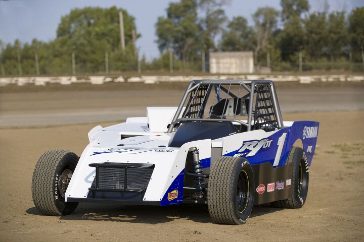 Yamaha R1DT Dirt-Track Car | Motorcycle.com
